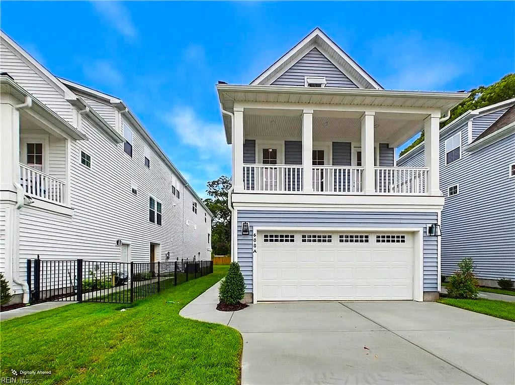 608 14th Street ST #A, Virginia Beach — 3 bed Residential, 1,940 sqft