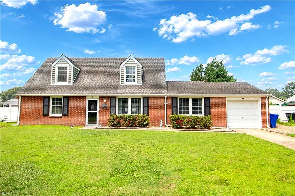 409 Elmont RD, VIRGINIA BEACH VA 23452 - Main photo