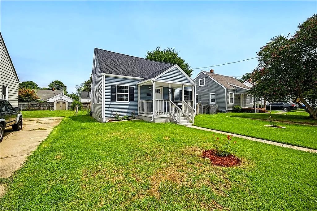 630 Newport News AVE, Hampton — 3 bed Residential, 1,200 sqft