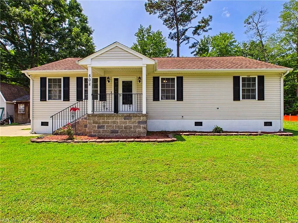 502 Dogwood RD, YORKTOWN VA 23690