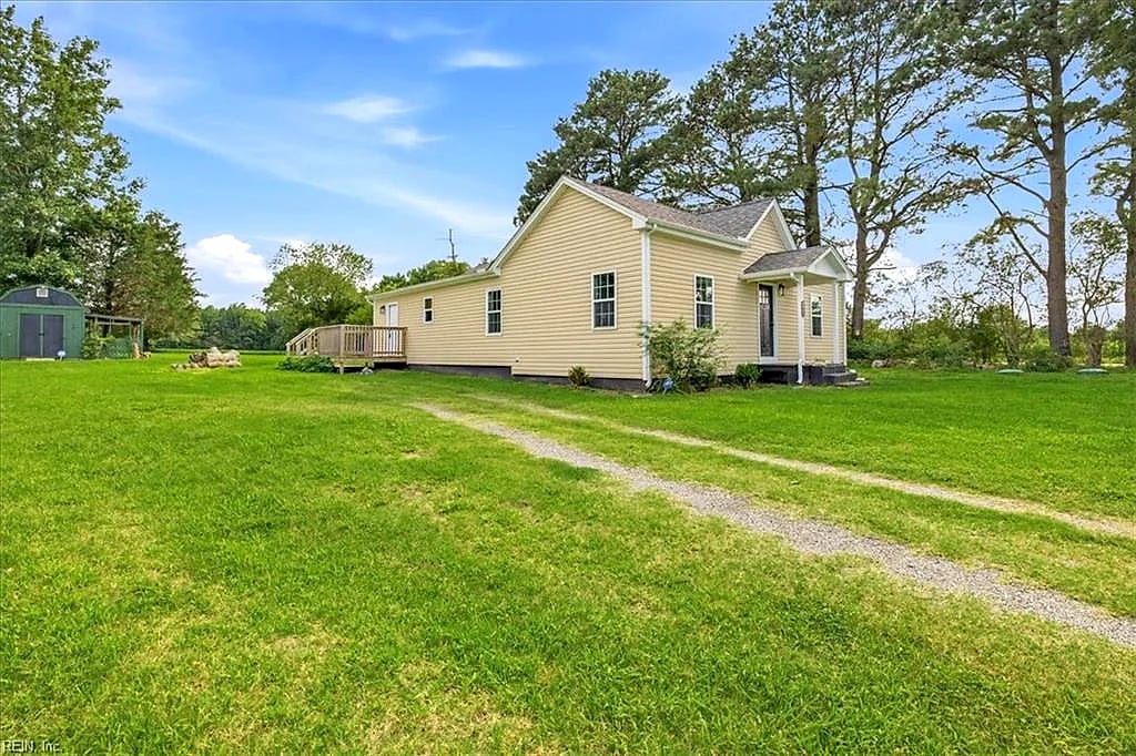 17040 White Marsh RD, Surry — 3 bed Residential, 1,216 sqft