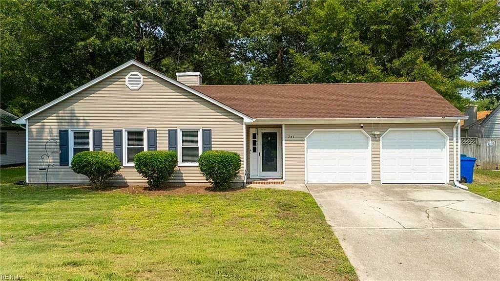 741 Tamara PATH, NEWPORT NEWS VA 23601