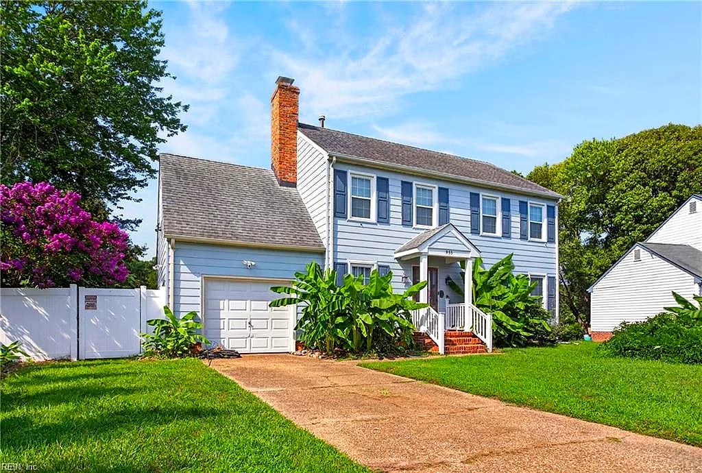 955 Colleen DR, NEWPORT NEWS VA 23608