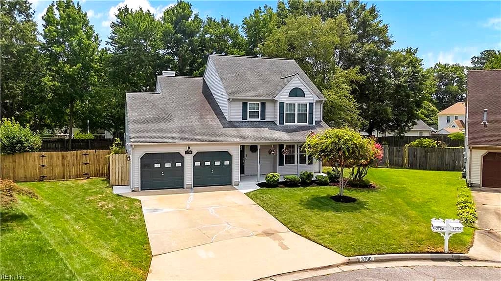 3700 Dunwood CT, Virginia Beach — 4 bed Residential, 2,231 sqft