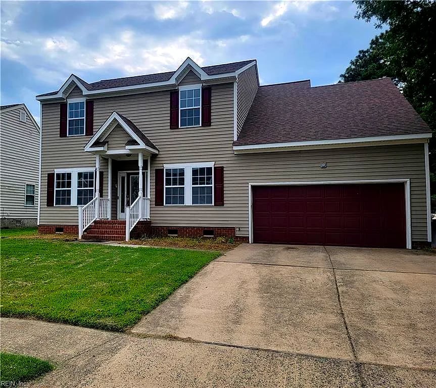 616 Lake Shores DR, PORTSMOUTH VA 23707