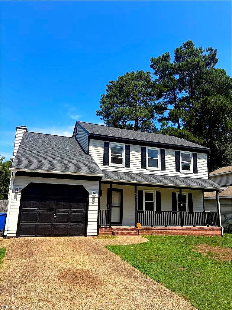 931 Jouett DR, NEWPORT NEWS VA 23608