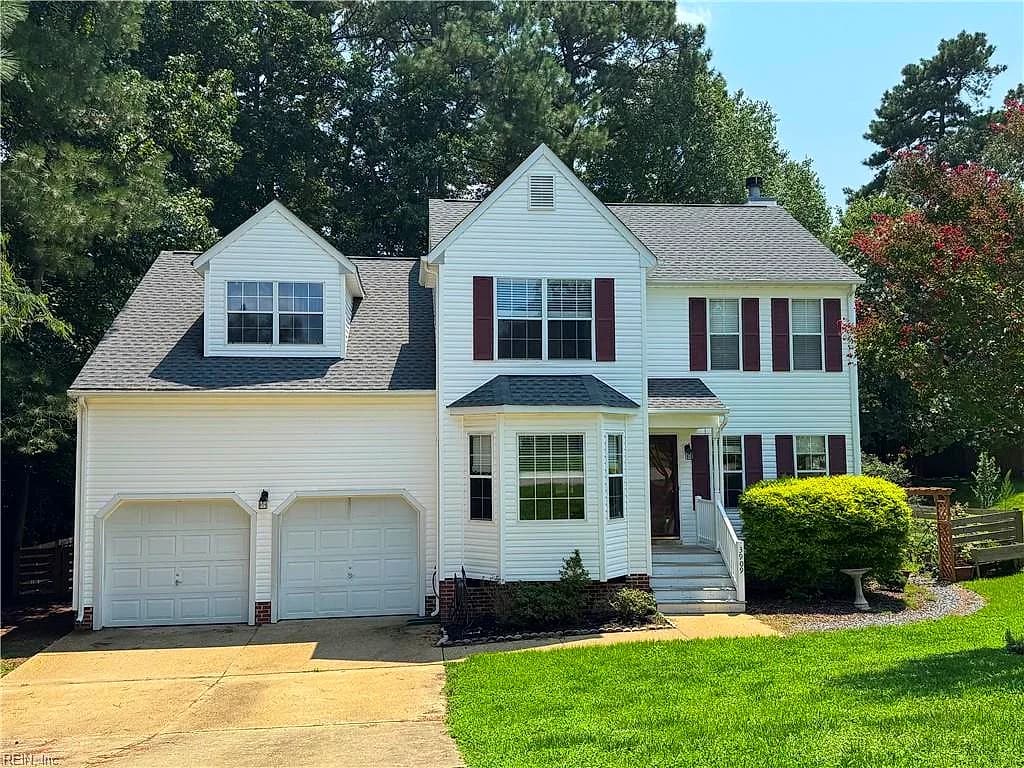 3909 Pine Bluff CT, WILLIAMSBURG VA 23188 - Main photo