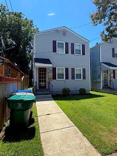 734 30th St ST, NEWPORT NEWS VA 23607