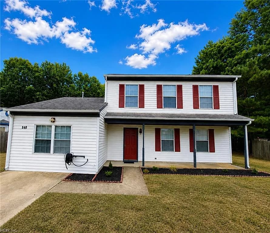 840 Deer Path TRL, NEWPORT NEWS VA 23608 - Main photo