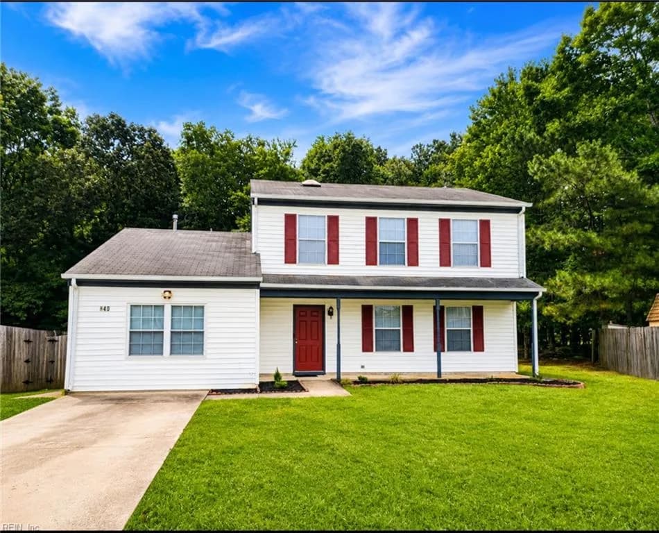 840 Deer Path TRL, NEWPORT NEWS VA 23608 - Main photo