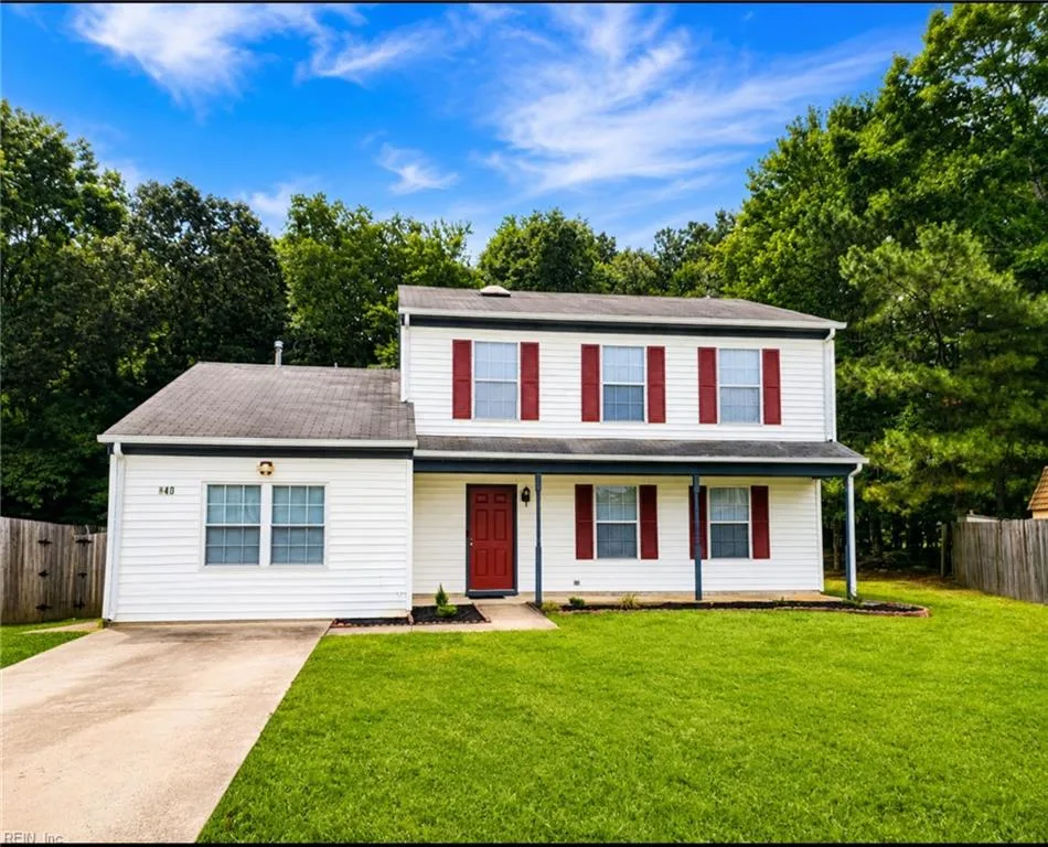 840 Deer Path TRL, Newport News — 5 bed Residential, 1,987 sqft
