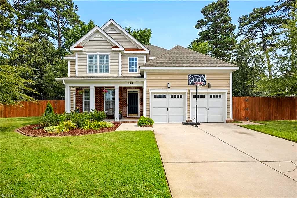 2416 Brush Creek LN, VIRGINIA BEACH VA 23454 - Main photo
