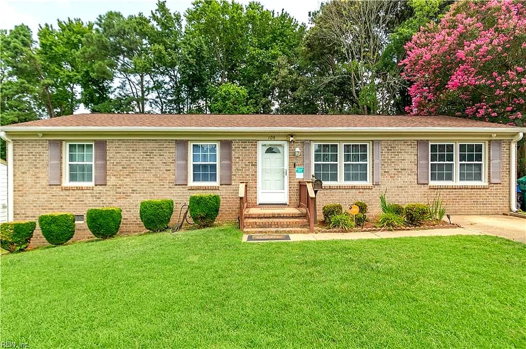 108 Sylvia LN, Newport News — 4 bed Residential, 1,288 sqft