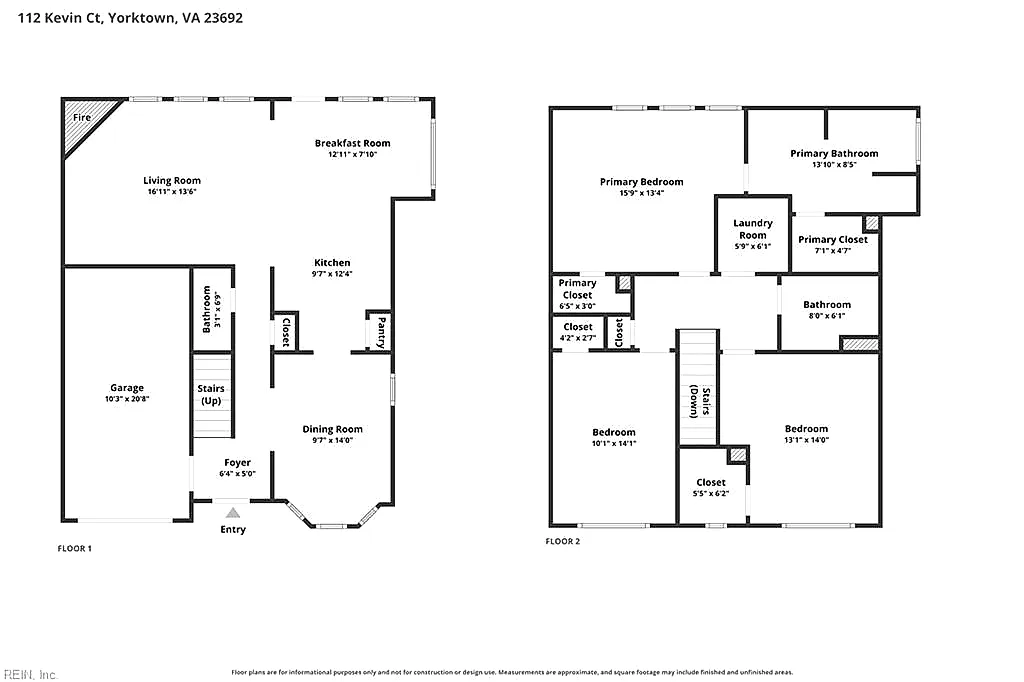 112 Kevin CT, YORKTOWN VA 23692 - Photo 3