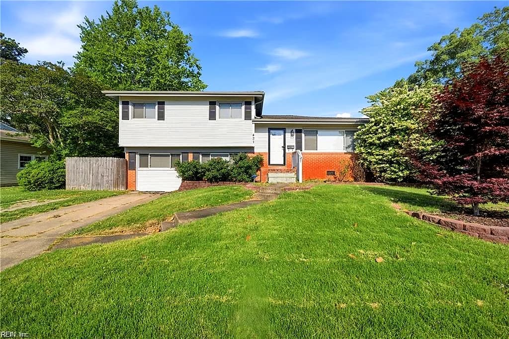 421 Cronin RD, VIRGINIA BEACH VA 23452 - Main photo