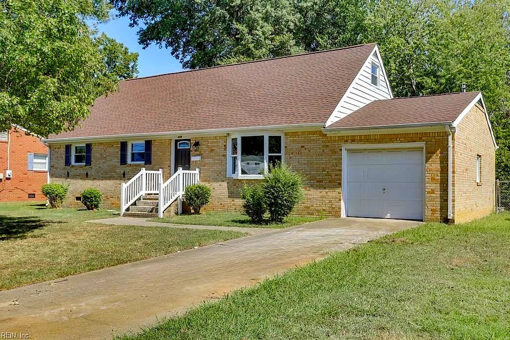 408 Brentwood DR, NEWPORT NEWS VA 23601