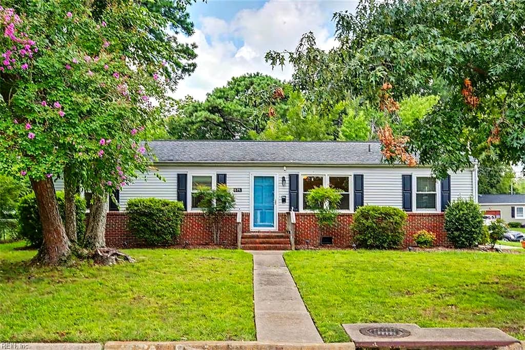 174 Mark Twain DR, NEWPORT NEWS VA 23602 - Main photo