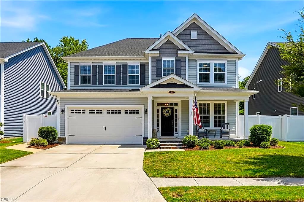 35 E Berkley DR, HAMPTON VA 23663