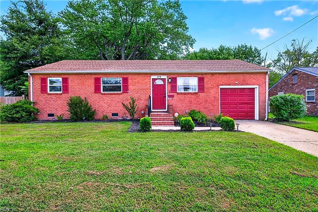 478 Duchess CT, HAMPTON VA 23669 - Main photo