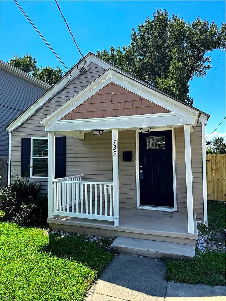 739 Childs AVE, HAMPTON VA 23661 - Main photo