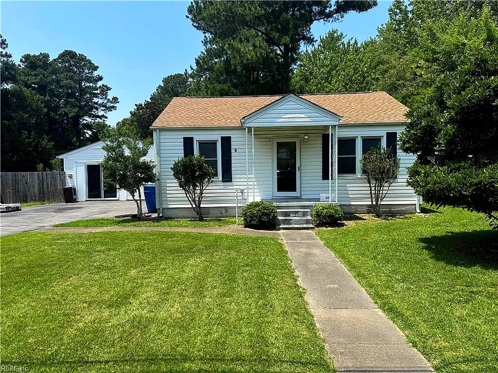 429 Baldwin ST, Virginia Beach — 2 bed Residential, 1,100 sqft