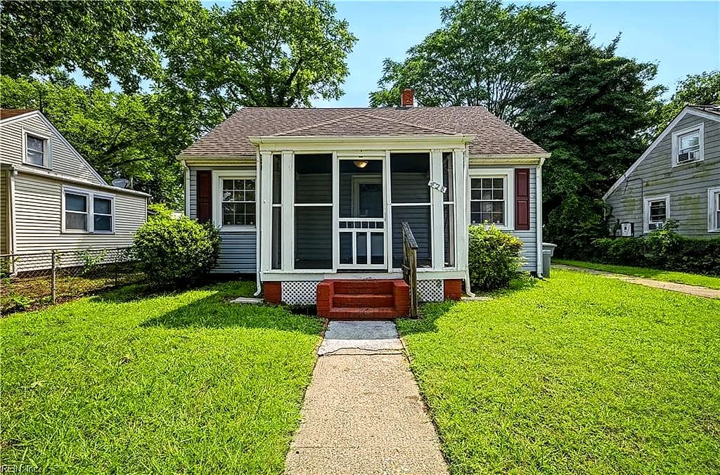 428 Melville RD, HAMPTON VA 23661 - Main photo