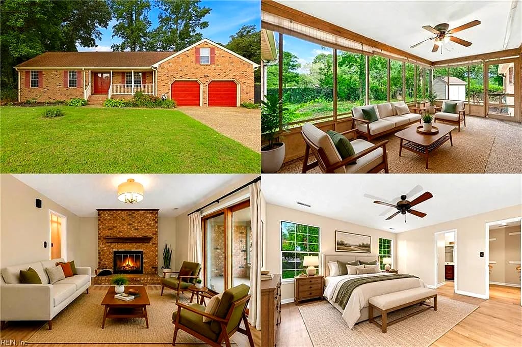 9 Sea Cove CT, HAMPTON VA 23669