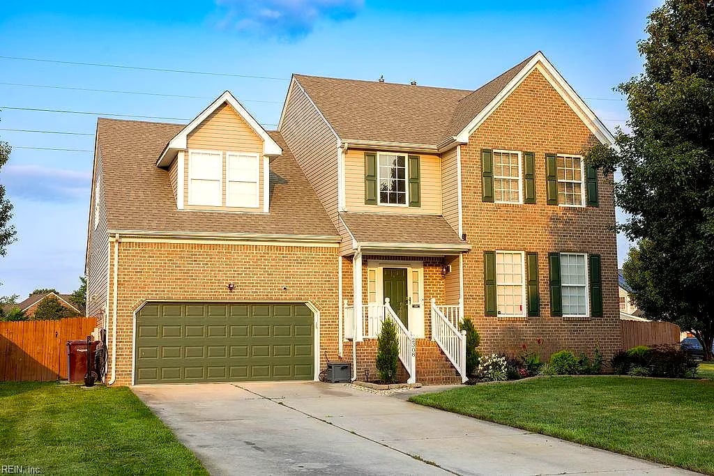 2308 Angler LN, CHESAPEAKE VA 23323