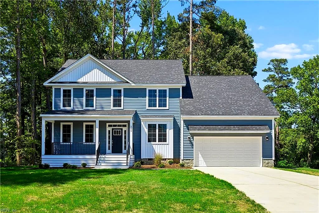 111 Mill RD, YORKTOWN VA 23693