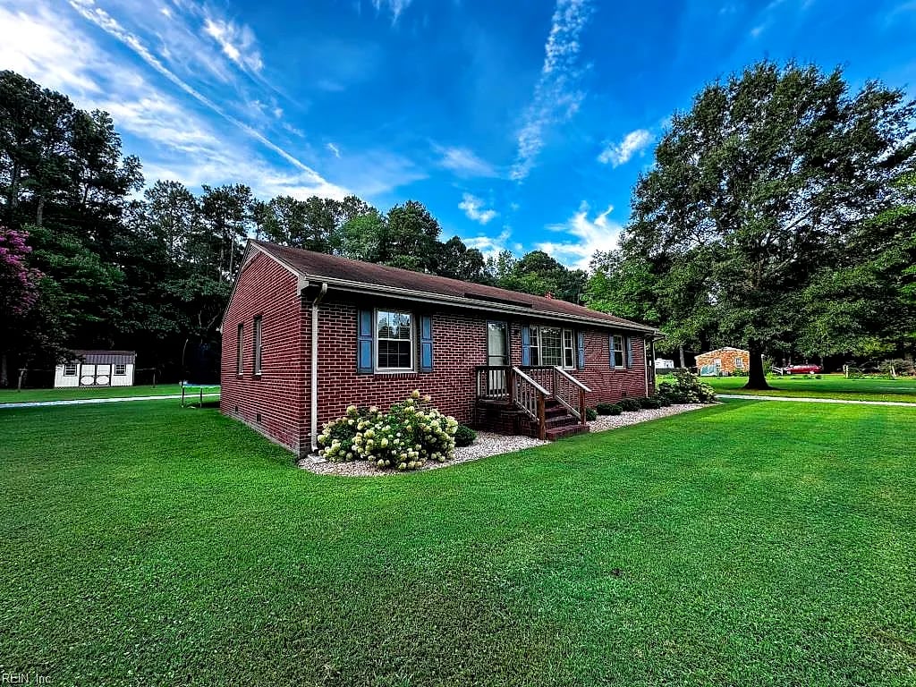 27005 Meherrin RD, Capron — 3 bed Residential, 1,464 sqft