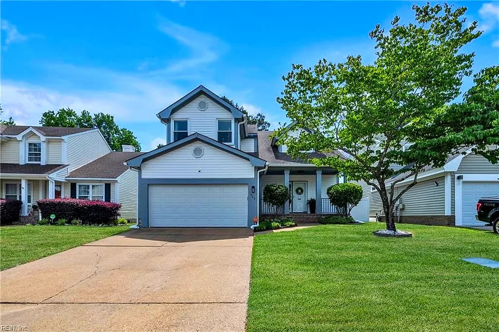 1005 Woodsmans RCH, CHESAPEAKE VA 23320 - Main photo