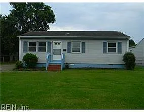 1114 75th ST, Newport News — 3 bed Residential, 928 sqft