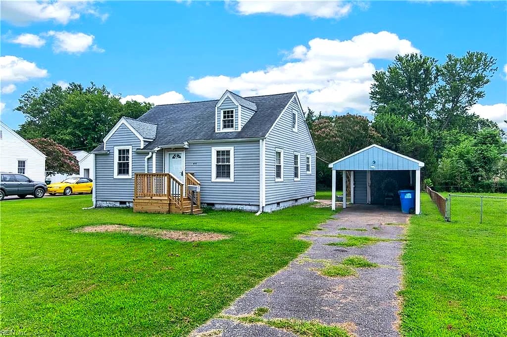 44 Davis AVE, Newport News — 3 bed Residential, 1,264 sqft