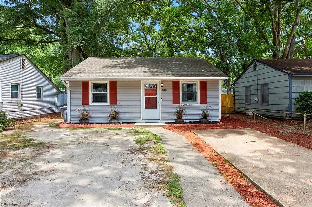 436 Marion RD, HAMPTON VA 23663 - Main photo