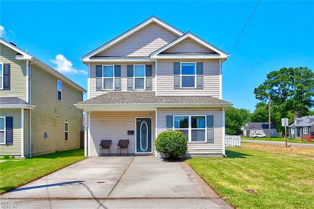 4016 3rd Street ST, CHESAPEAKE VA 23324 - Main photo
