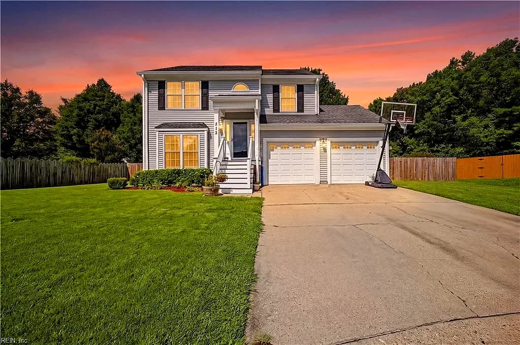 312 Sawmill ARCH, CHESAPEAKE VA 23323 - Main photo