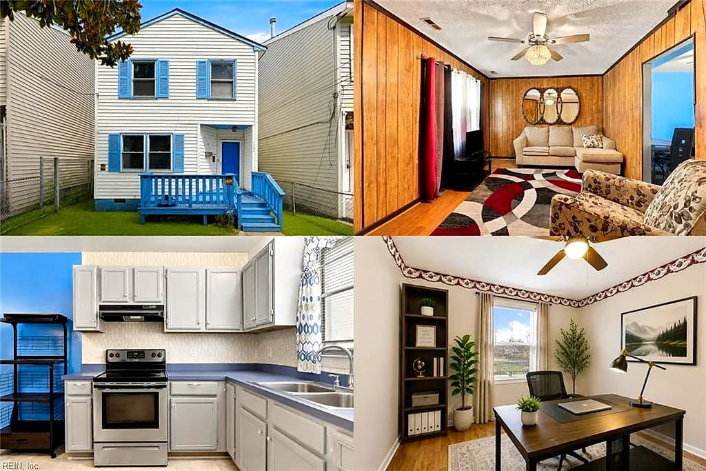1141 22nd ST, NEWPORT NEWS VA 23607 - Main photo