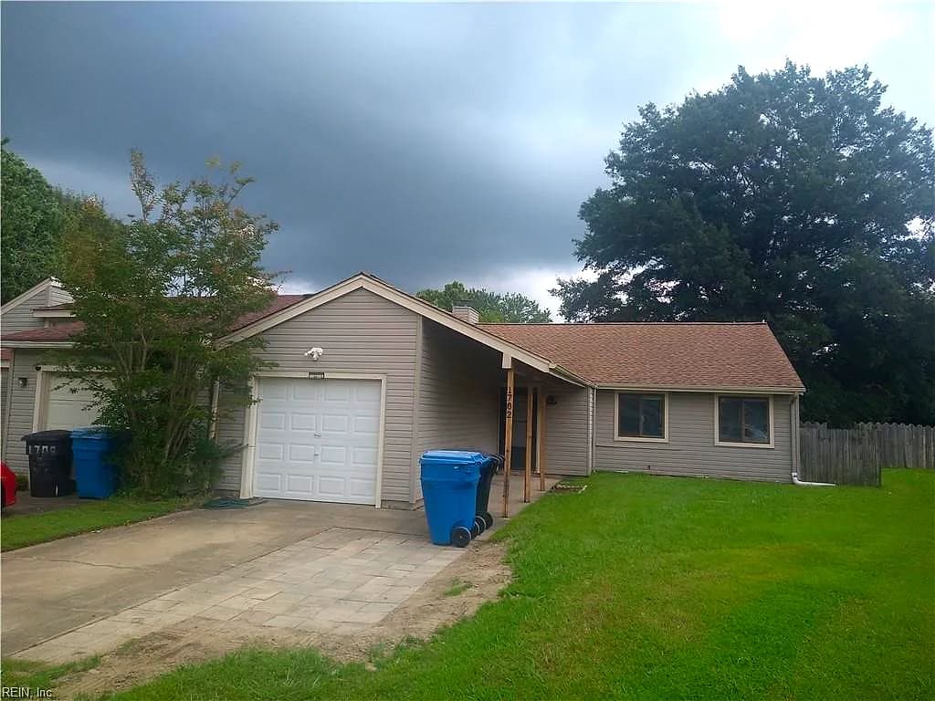 1702 Zimmerman CT, VIRGINIA BEACH VA 23464 - Main photo
