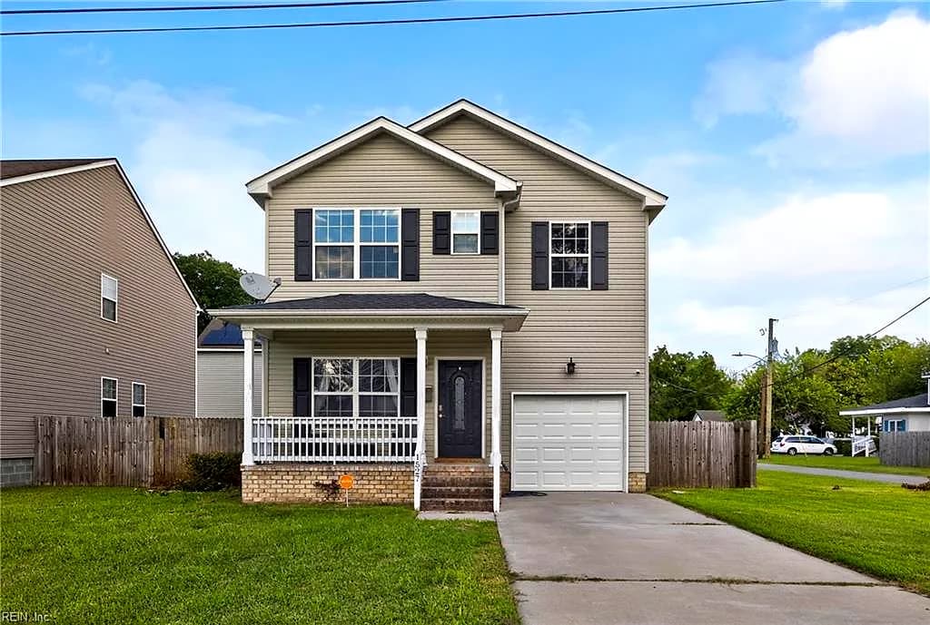 1527 Pulaski ST, PORTSMOUTH VA 23704 - Main photo