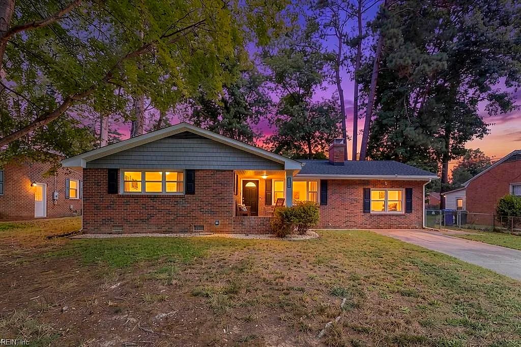 309 Ilene DR, Newport News — 3 bed Residential, 1,665 sqft