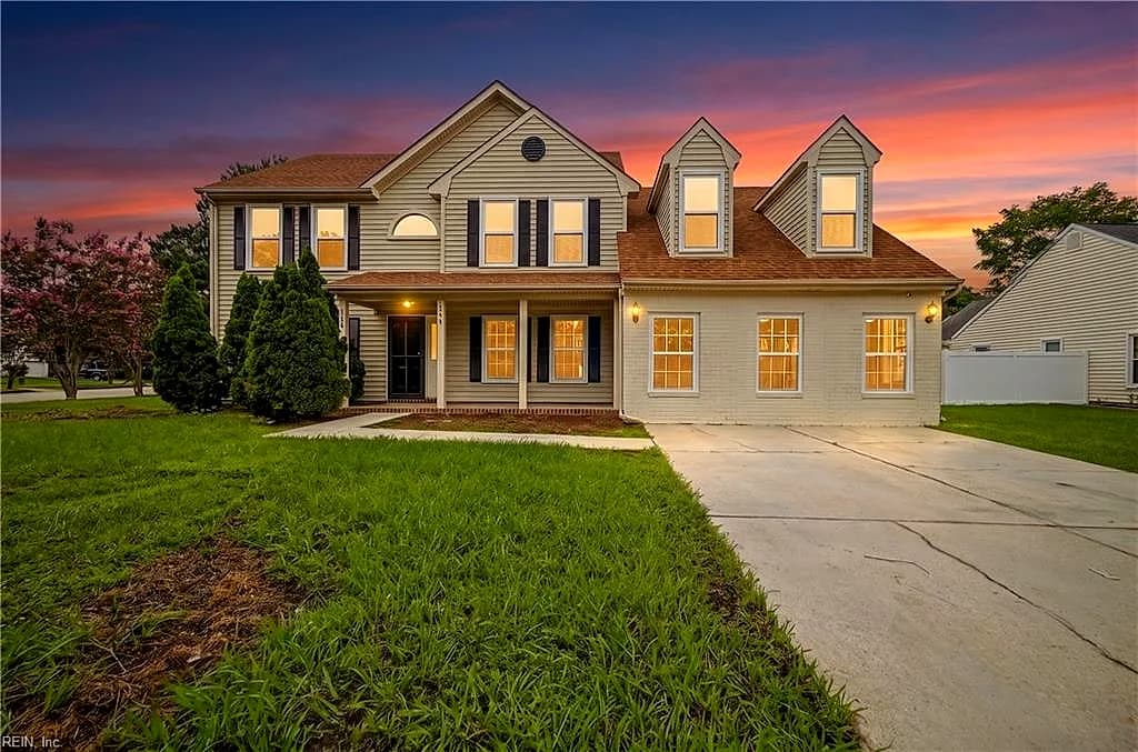 1848 Chestwood DR, VIRGINIA BEACH VA 23453 - Main photo