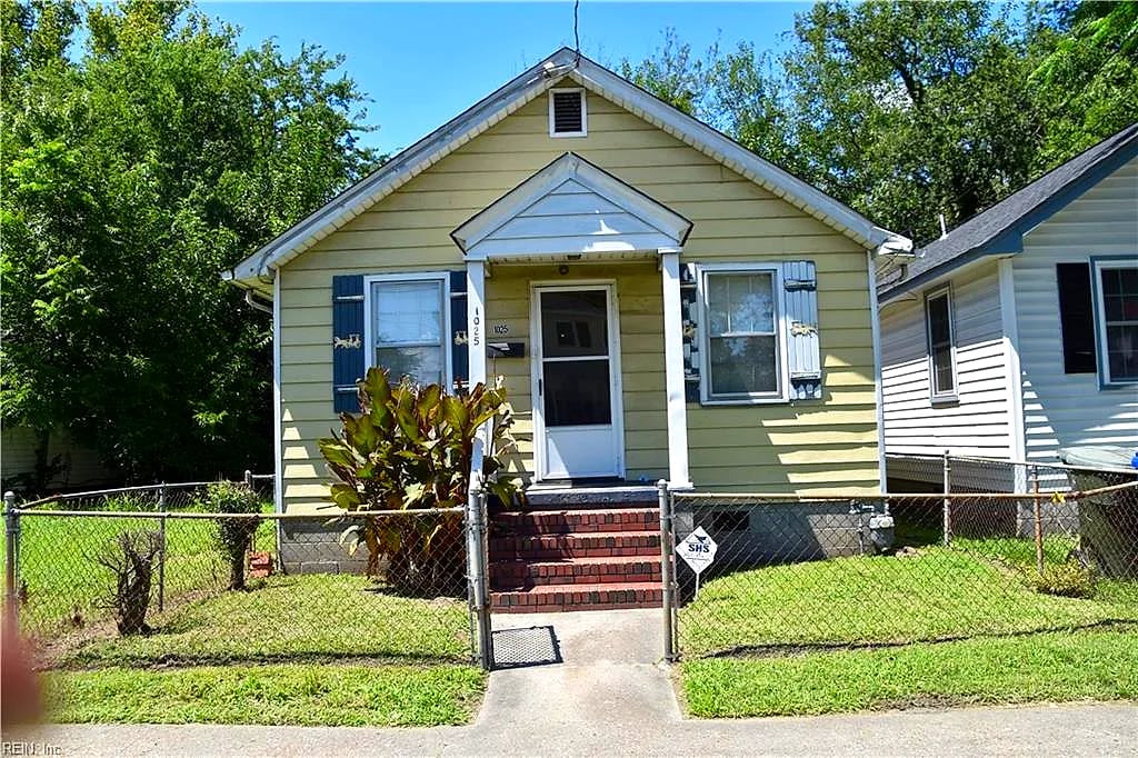 1025 23RD ST, Newport News — 2 bed Residential, 831 sqft