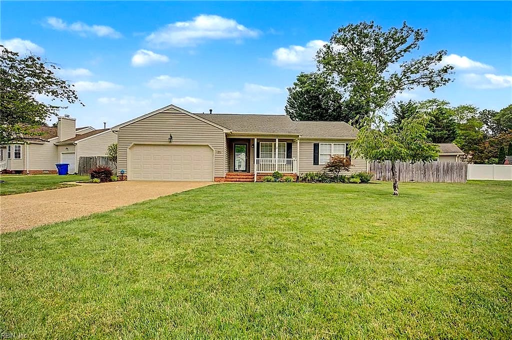 294 Buttercup LN, Newport News — 3 bed Residential, 1,409 sqft