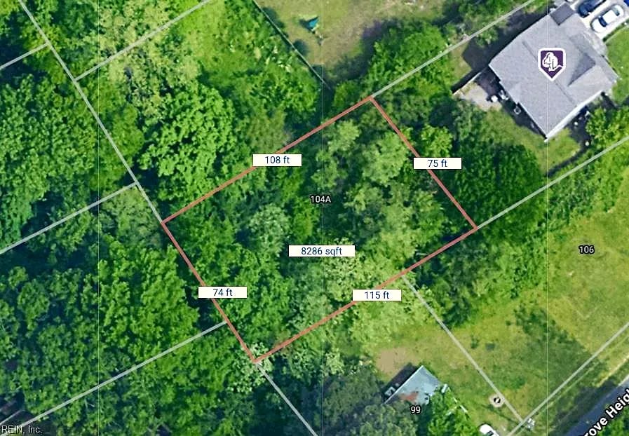 104 Grove Heights AVE, Williamsburg — Land and Farms