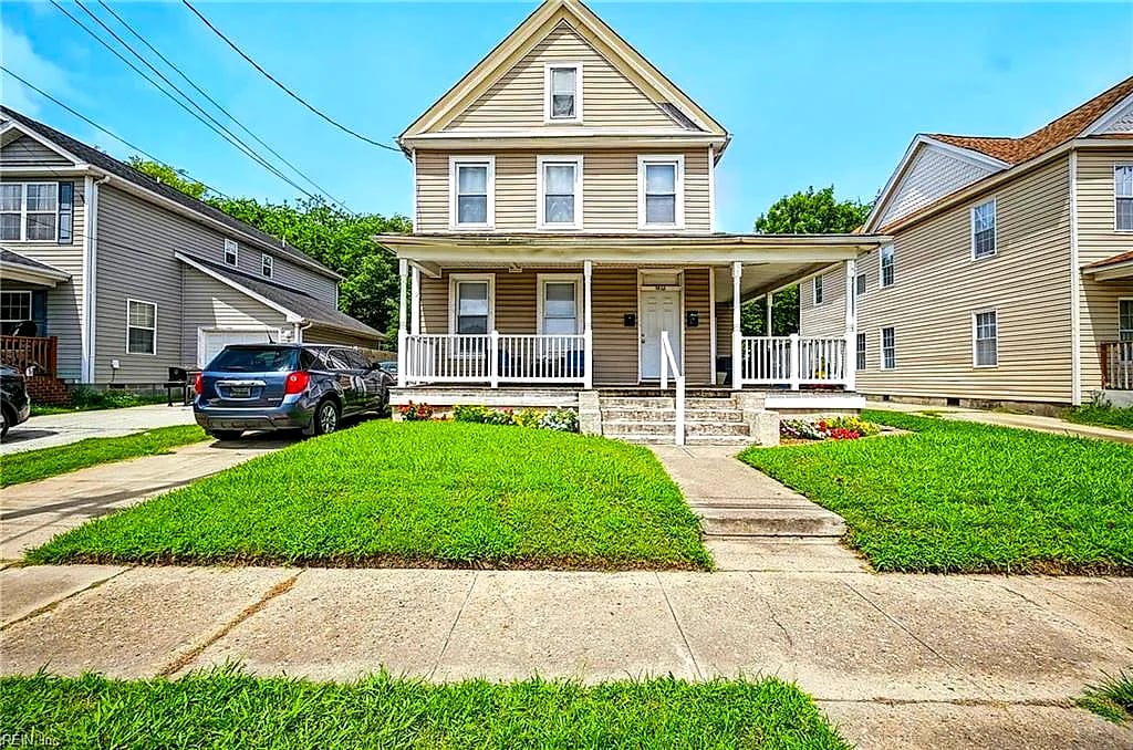 1013 Elkin ST #A,B, NORFOLK VA 23523