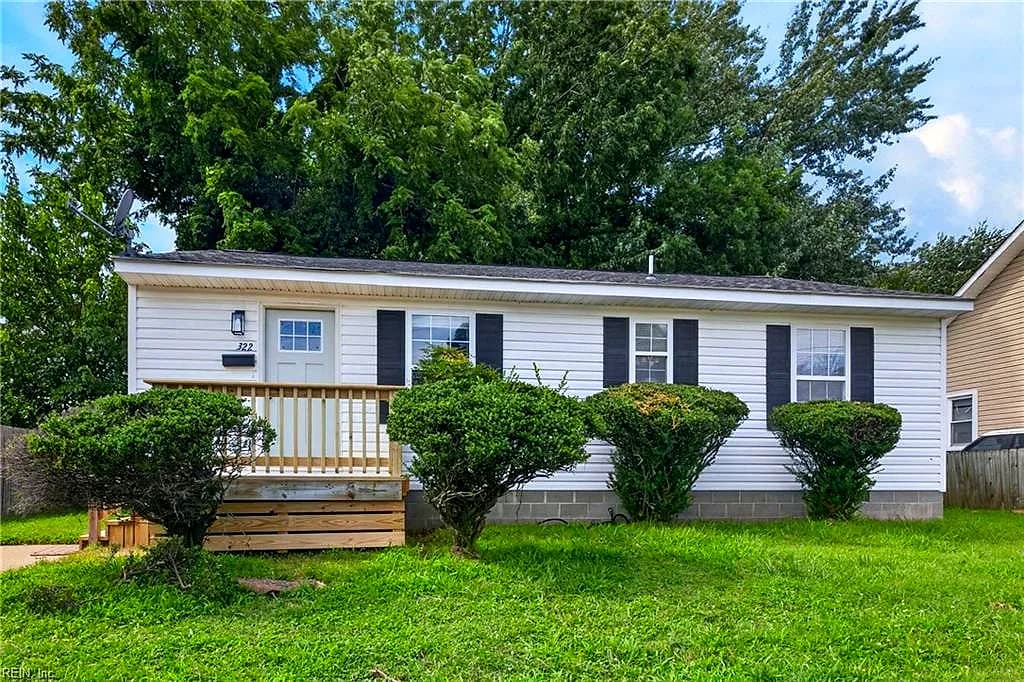 322 S Curry ST, HAMPTON VA 23663 - Main photo