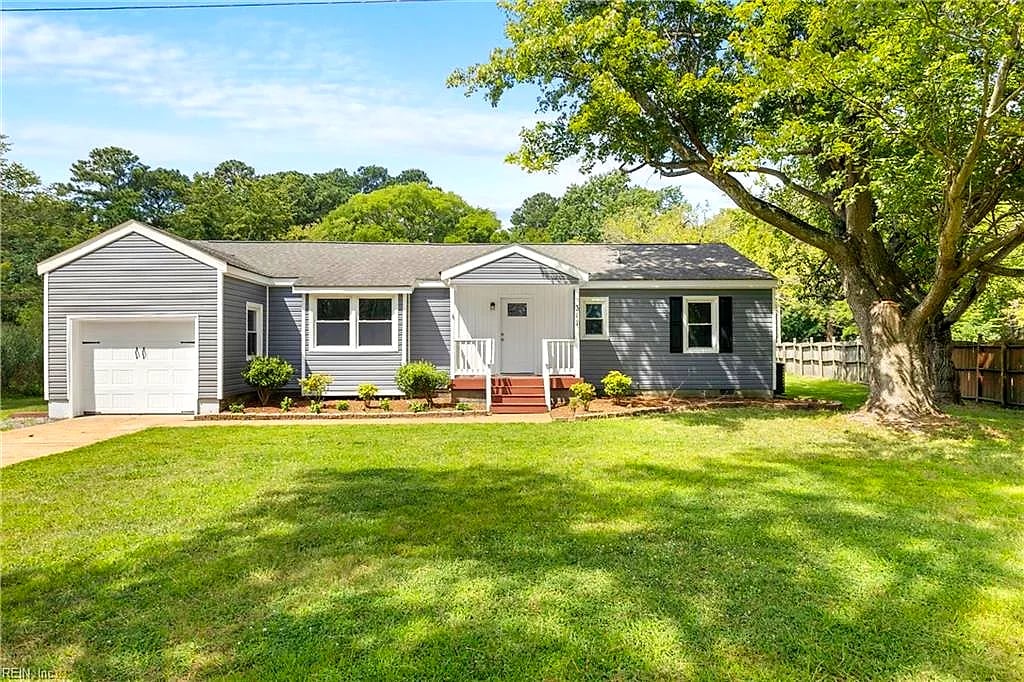 311 Harris Creek RD, HAMPTON VA 23669
