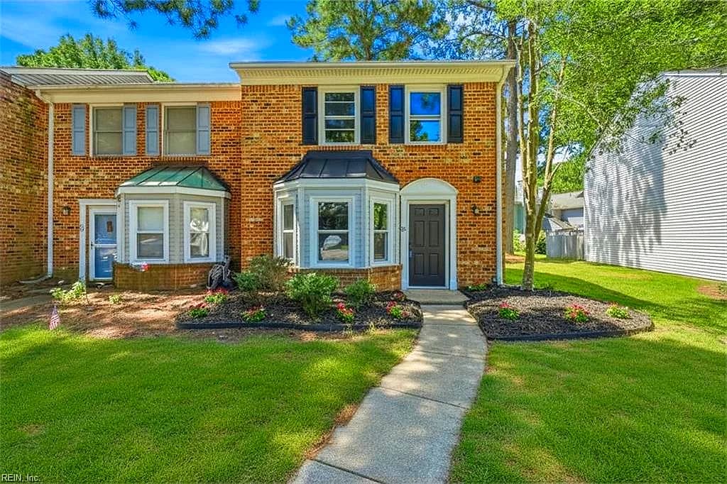 25 Corwin CIR, HAMPTON VA 23666 - Main photo