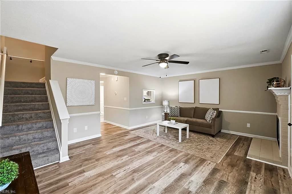 25 Corwin CIR, HAMPTON VA 23666 - Photo 5