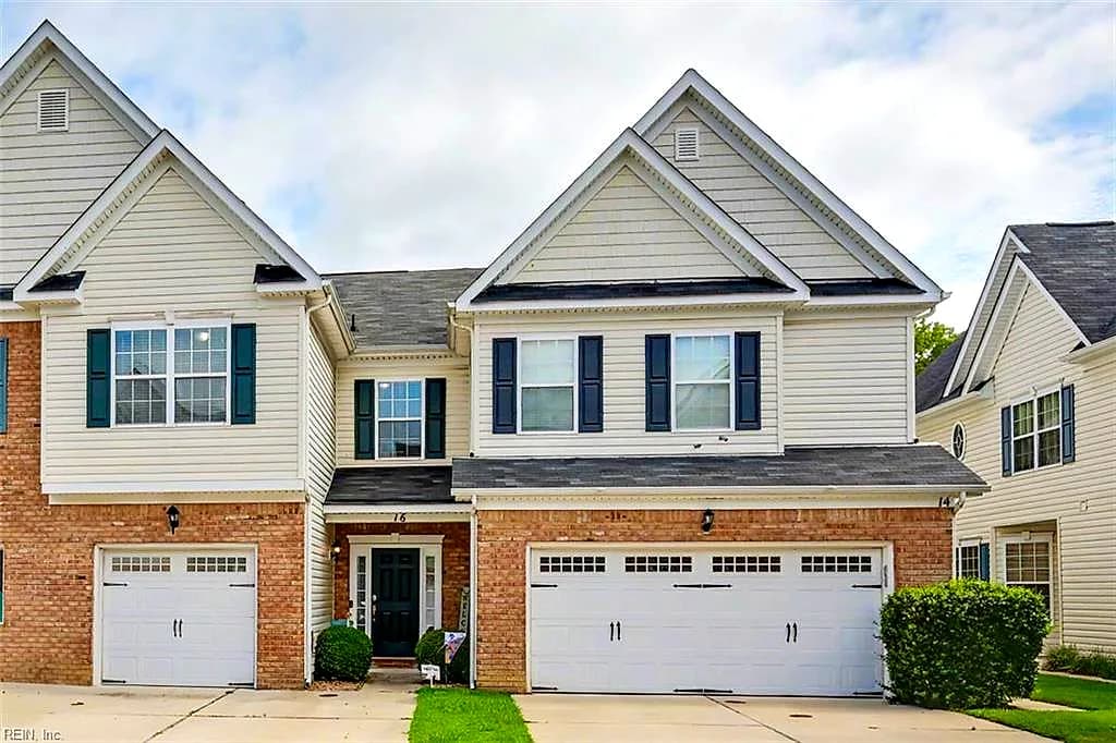 16 Frazier CT, HAMPTON VA 23666 - Main photo